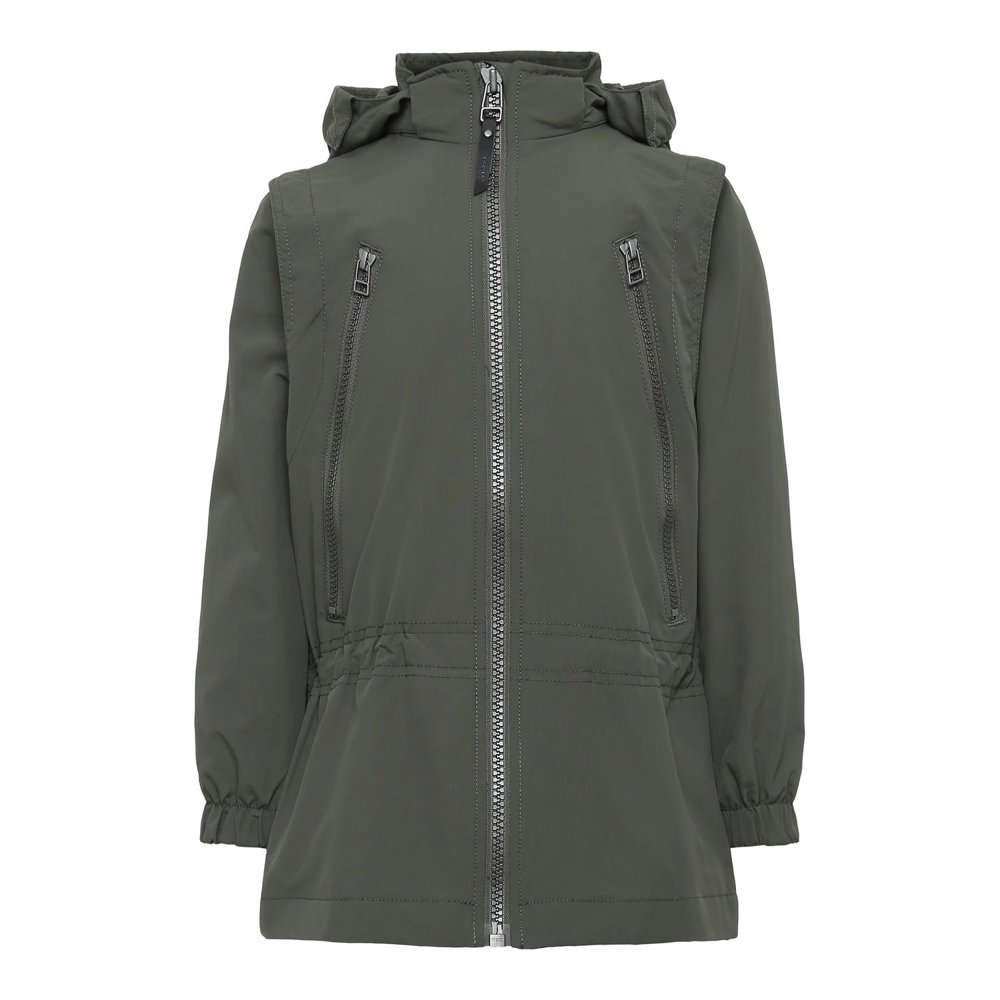 Harden - Mountain Camo - Camouflage shell jacket hardshell - Molo
