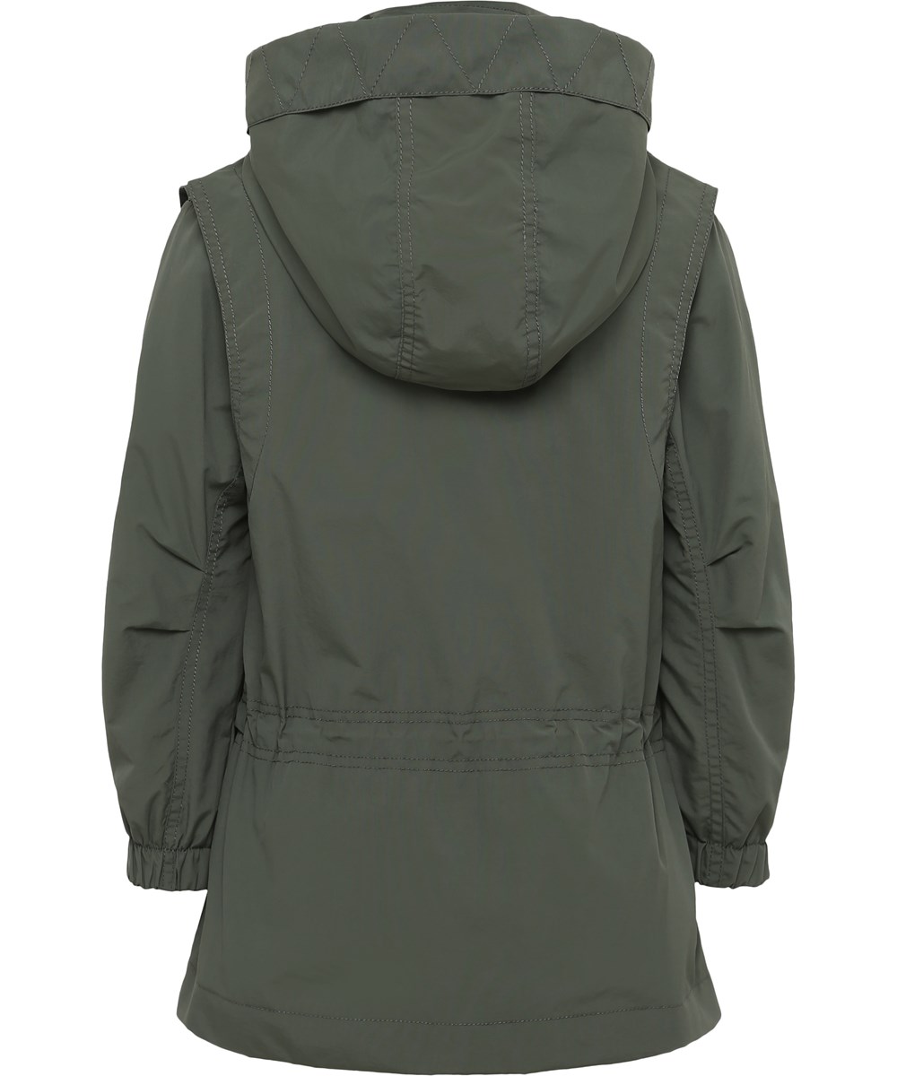 Halina - Evergreen - Parka Jacket 