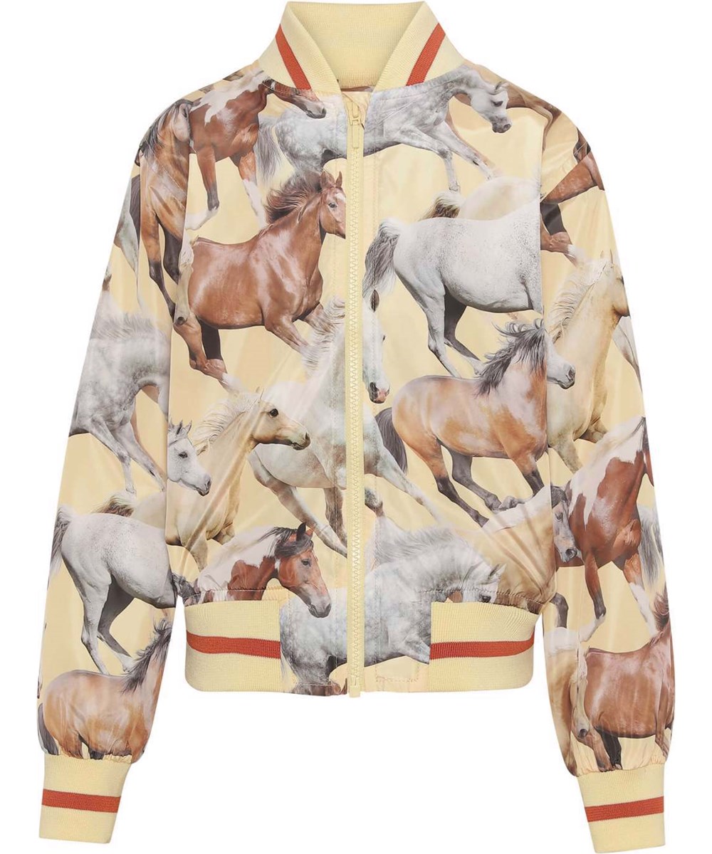 Haliva - Horse Dreams - Bomber jacket with horse print