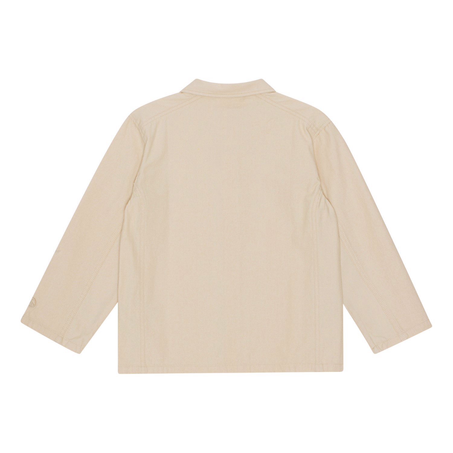 Halley - Summer Sand - Beige, children's summer jacket with