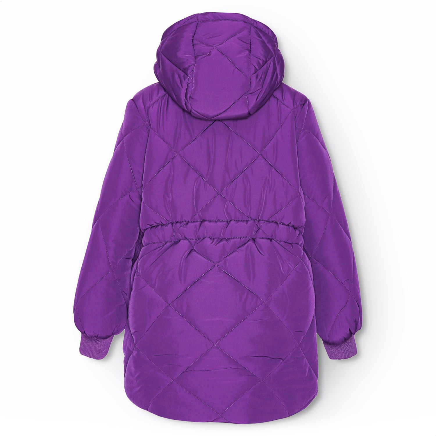 Hannah - Warm Purple - Water-repellent purple jacket for