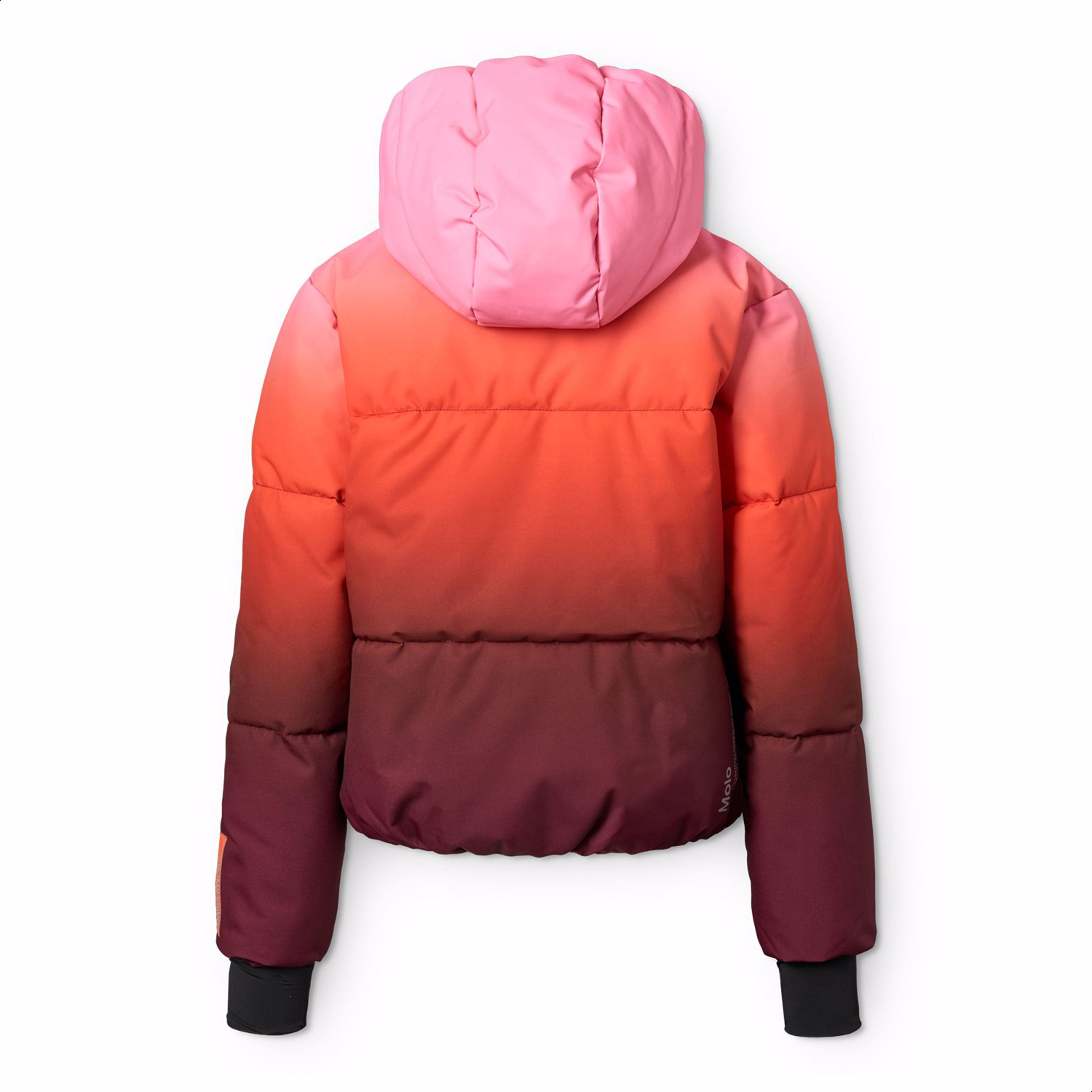 Hansine Pro - Fiery Red - Wind and water repellent pink and red