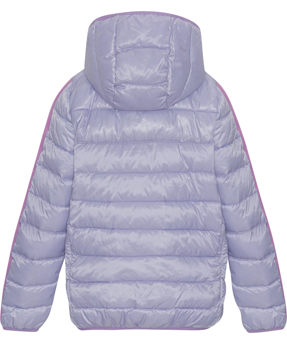 Hao - Cosmic Sky - Purple down jacket with hood