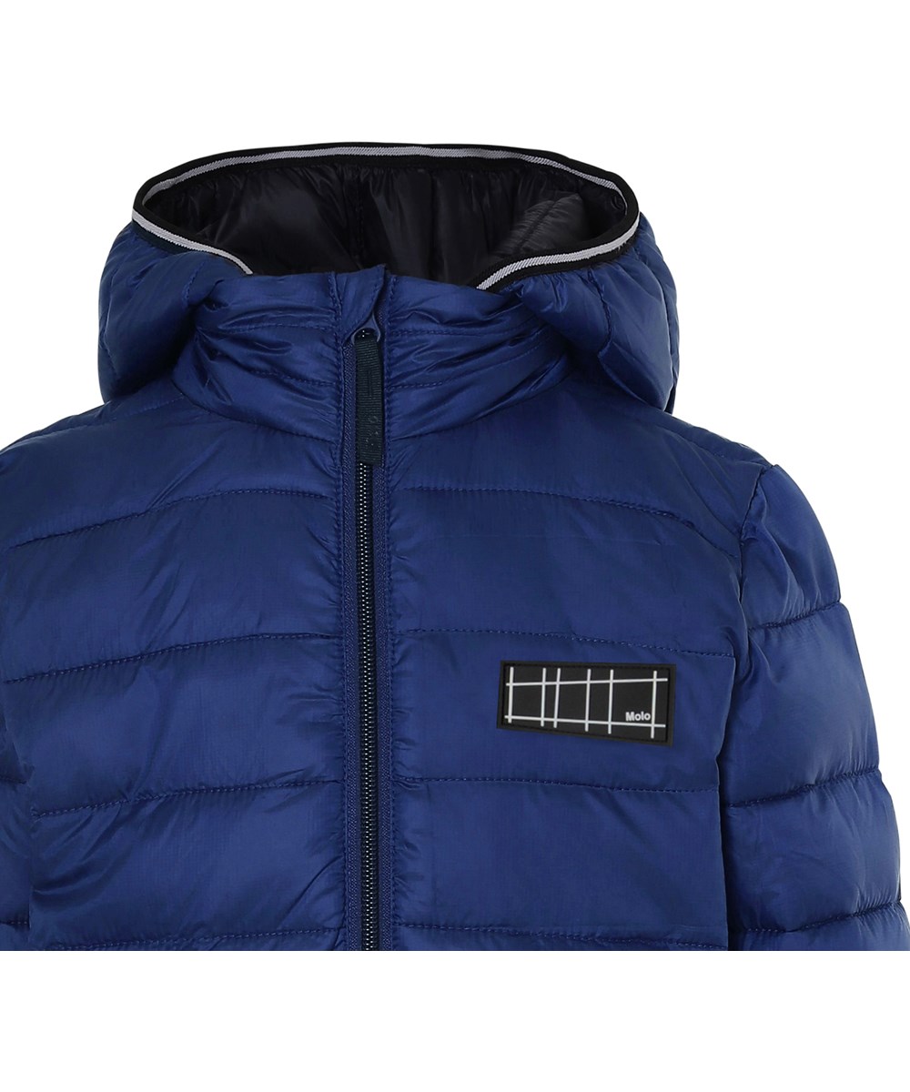 Hao - Ink Blue - Blue winter down jacket