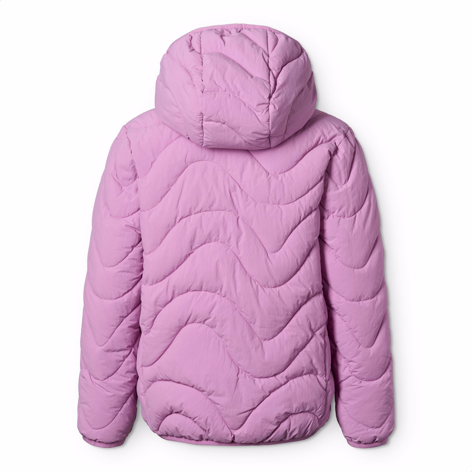 Hao - Purple Ray - Pink water-repellent puffer jacket for