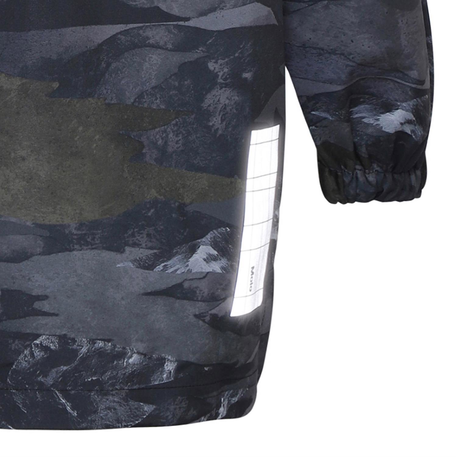 Harden - Mountain Camo - Camouflage shell jacket hardshell - Molo