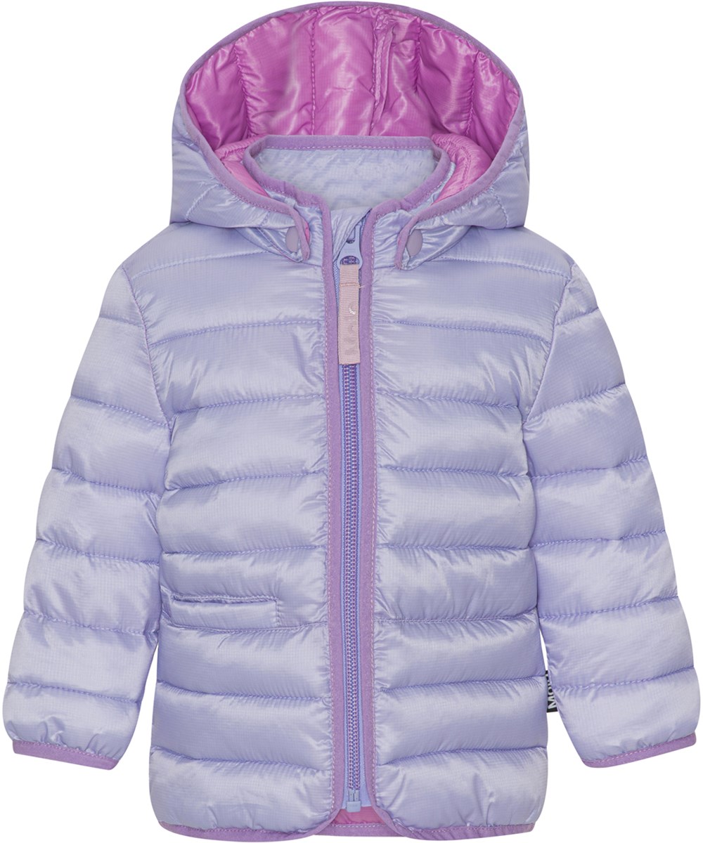 Harmony - Cosmic Sky - Purple baby down jacket