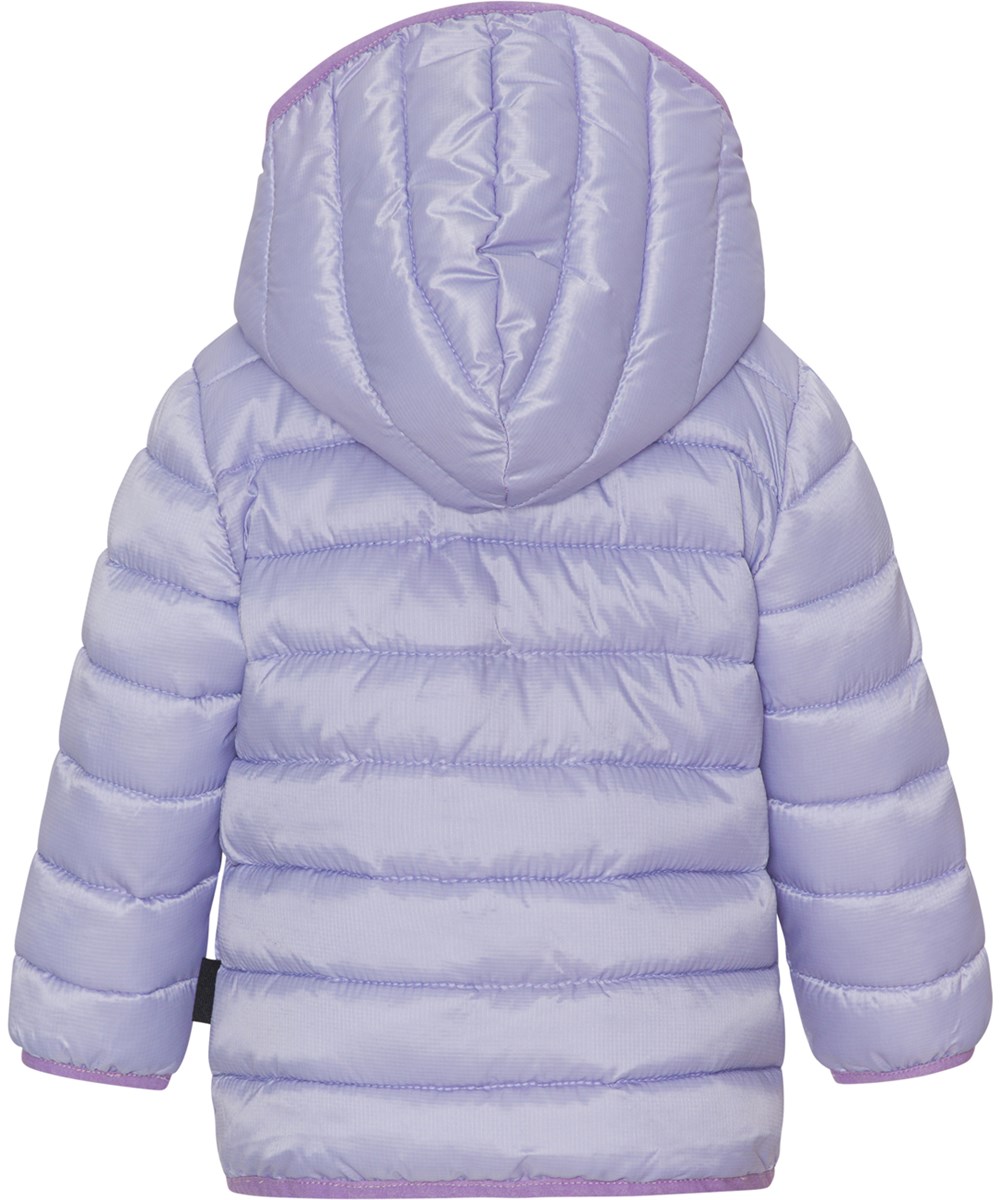 Harmony - Cosmic Sky - Purple baby down jacket