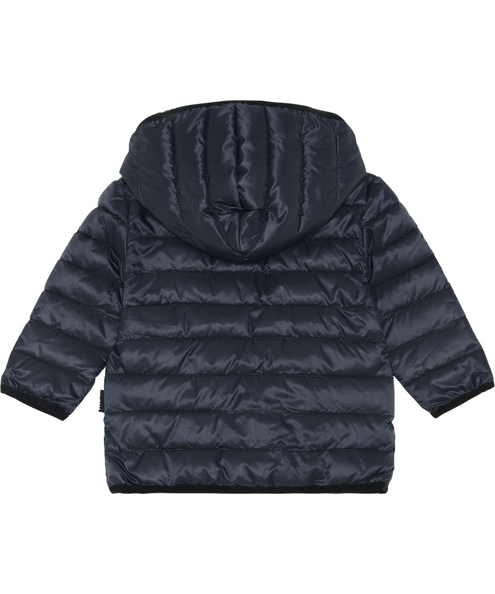 Harmony - Galaxy Blue - Blue recycled baby down jacket