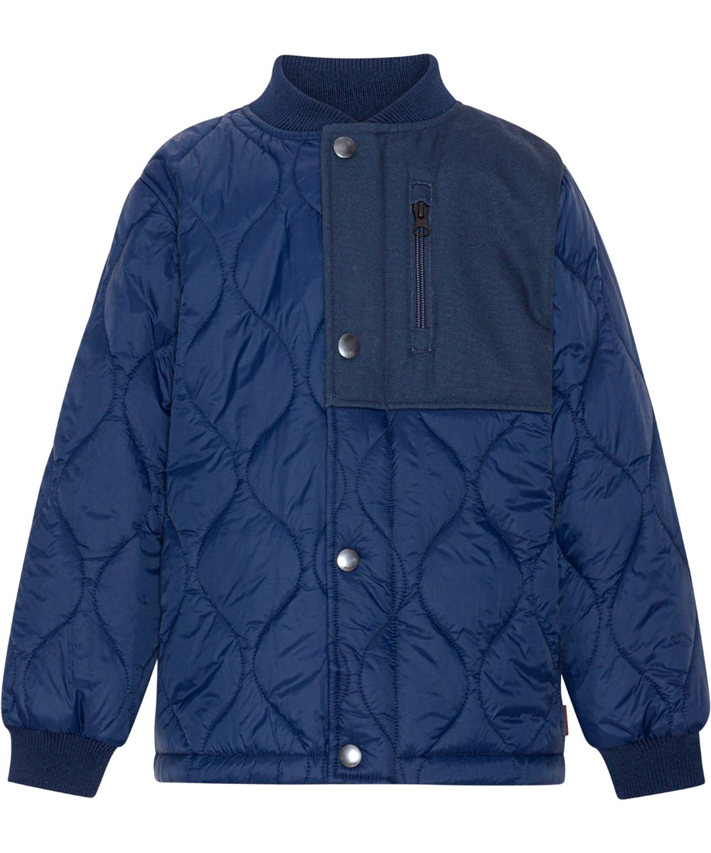 Harold - Universe - Water repellent, children's jacket in dark blue