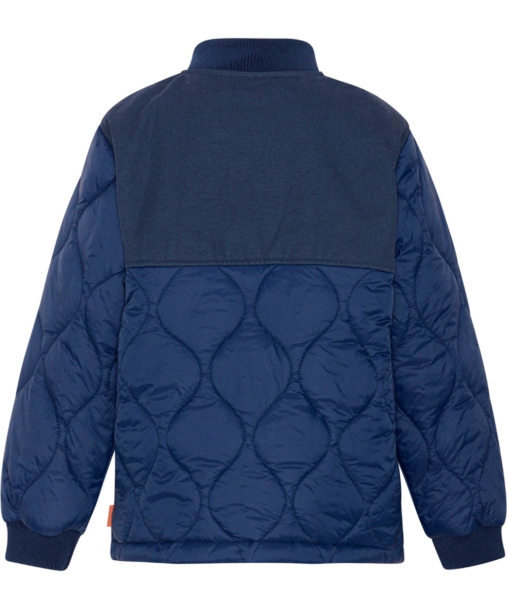 Harold - Universe - Water repellent, children's jacket in dark blue