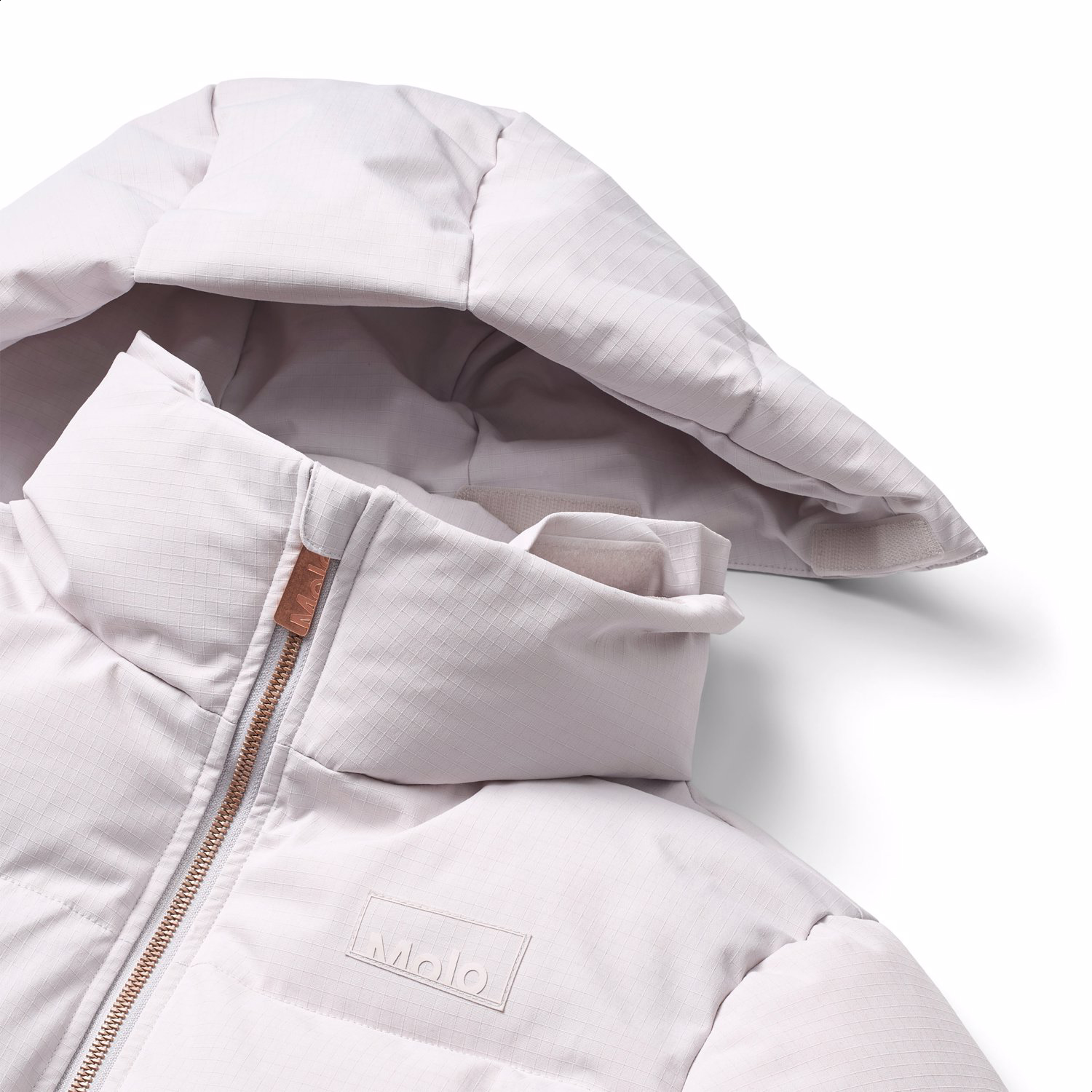 ジャケット・アウター mol Harper - Lilac Marble - Wind- and water-repellent light purple