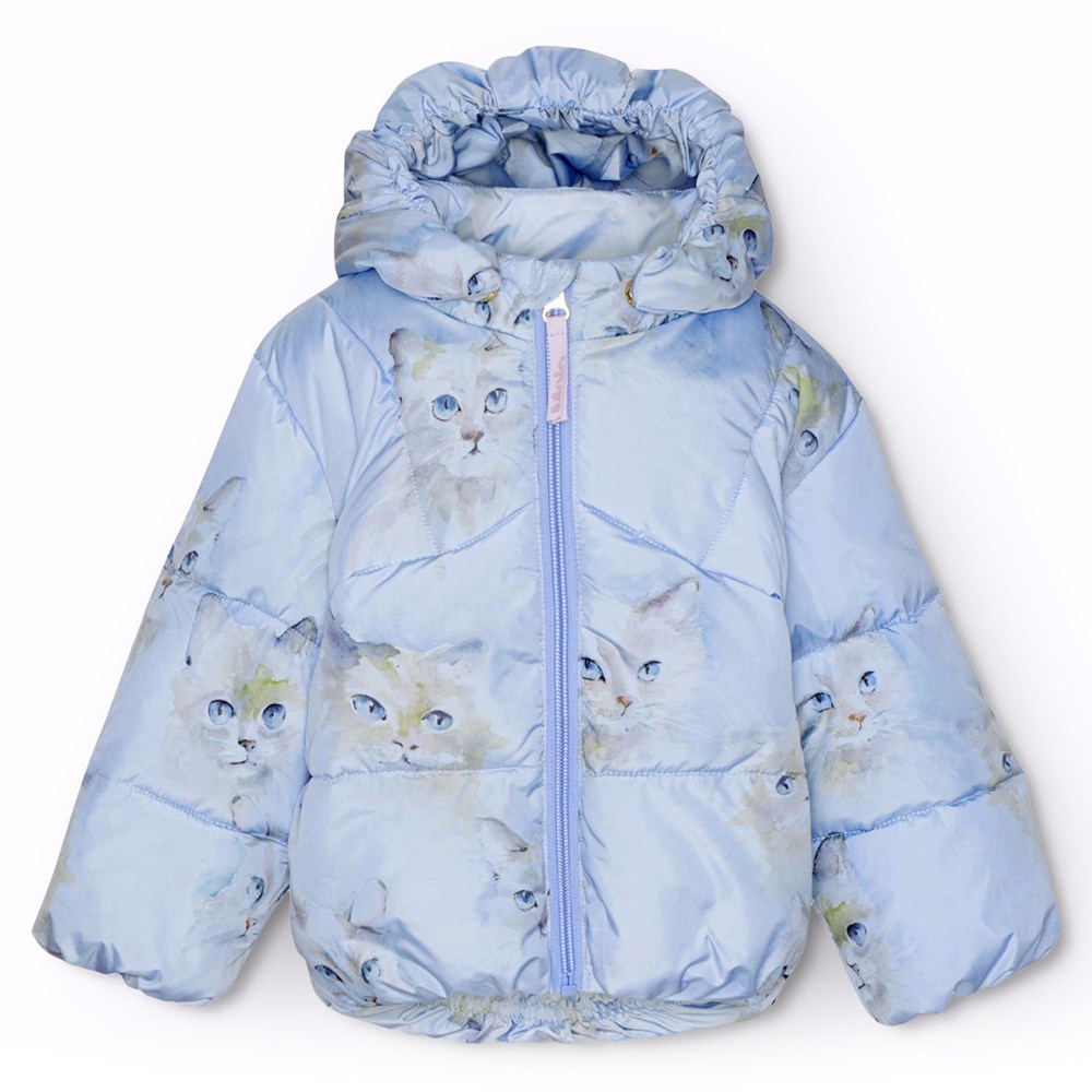 H&m Jacket Frozen H&M Disney Frozen Elsa Anna Blue Sparkle