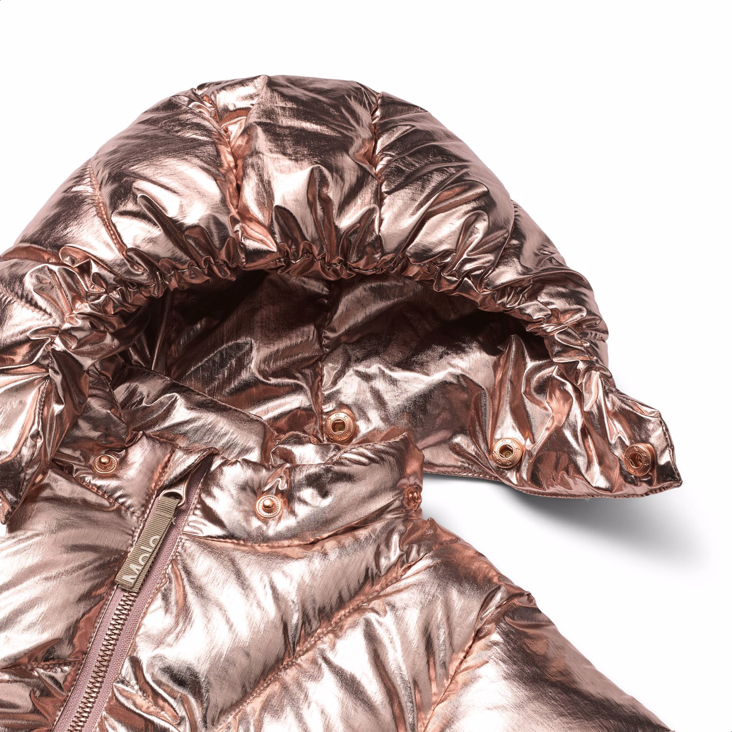 Harpo - Copper - Copper-colored jacket for the little ones made of