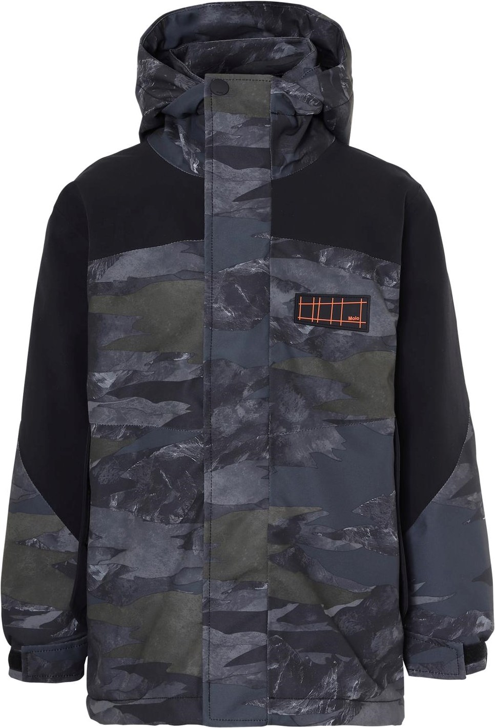 all mountain style white camo