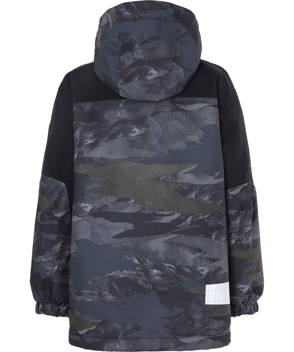 Harrison - Mountain Camo - Waterproof winter jacket in camouflage