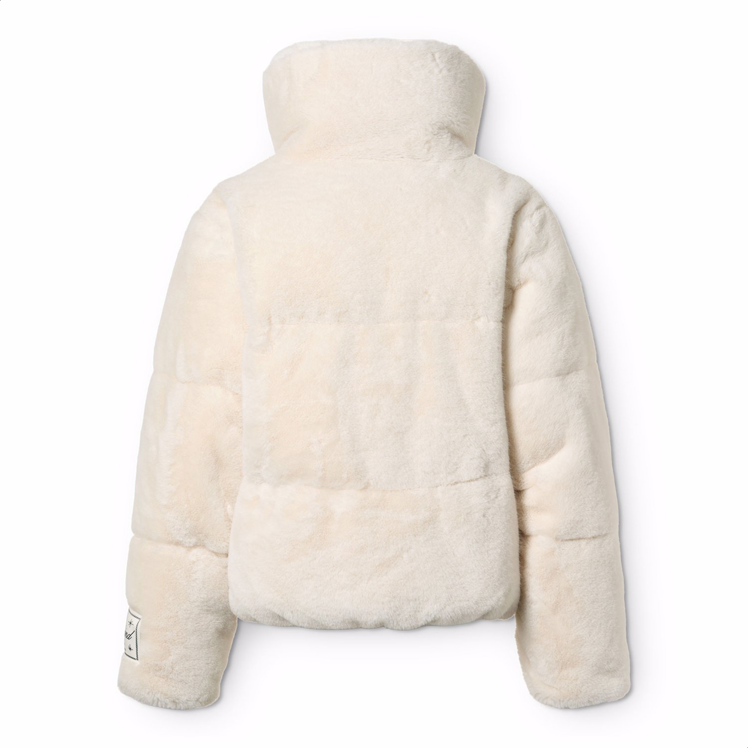 Havi 2 - Vanilla - Off-white jacket for children in soft