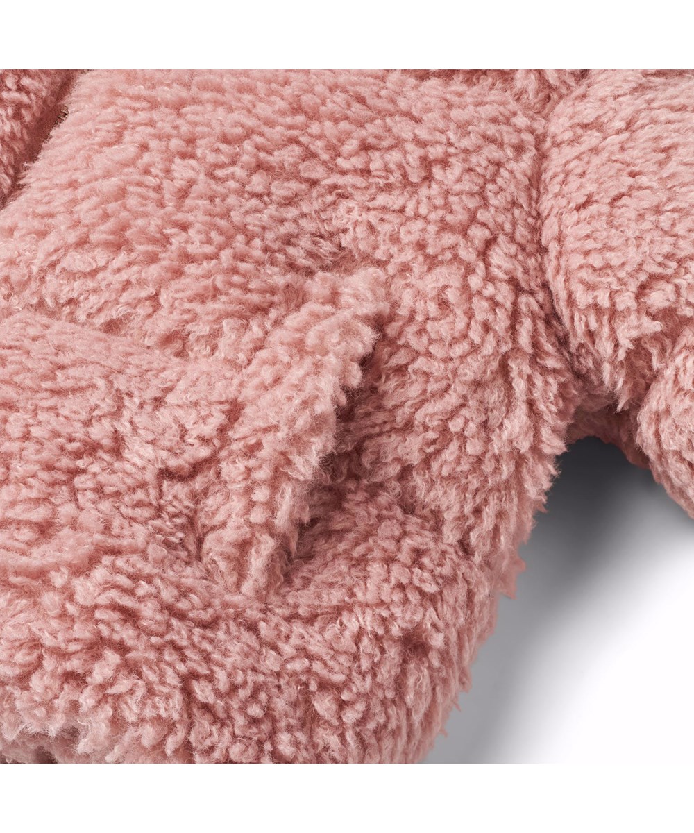 Havi - Petal Blush - Cool silver jacket for babies and toddlers