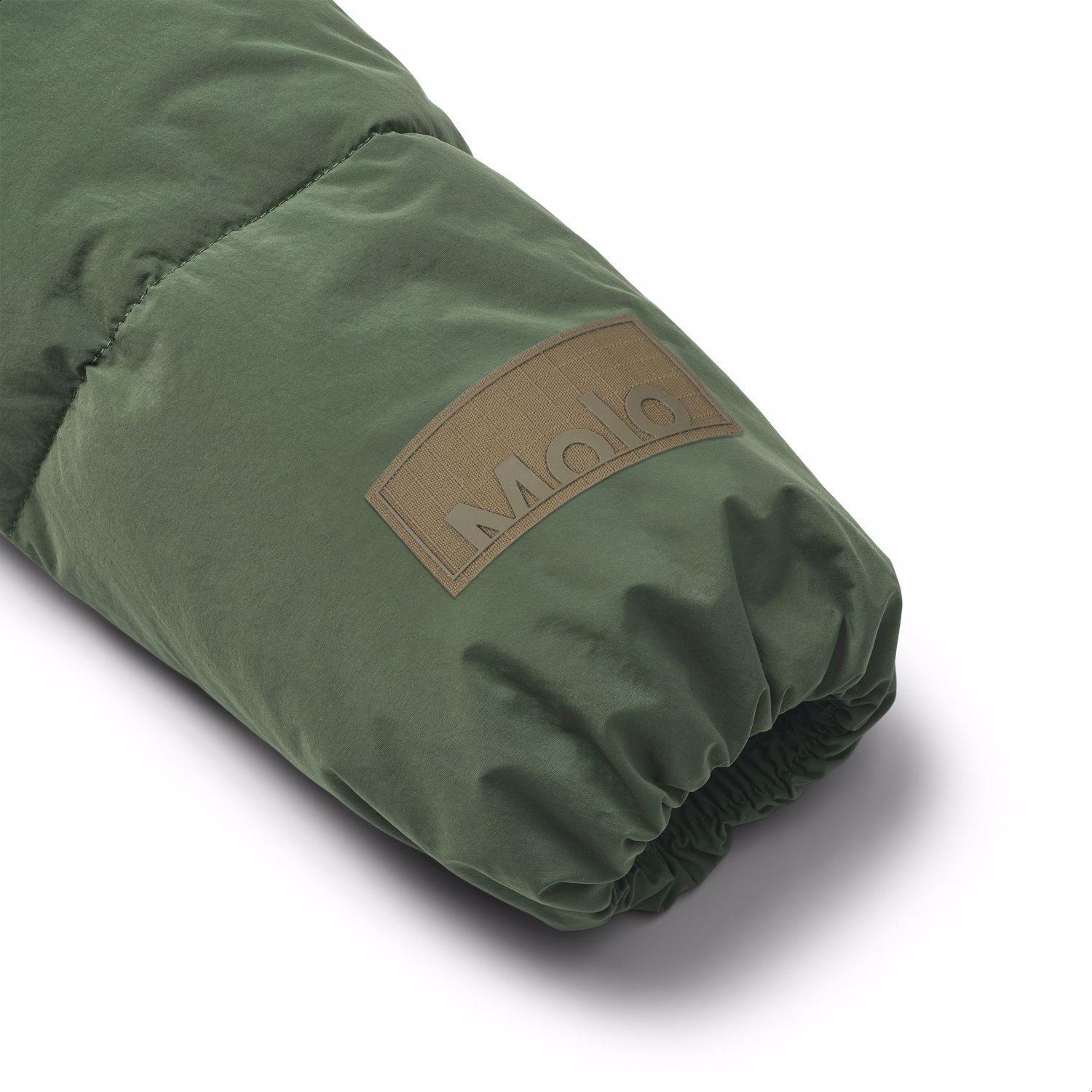 Hayden - Dark Forest - Green water-repellent jacket for children