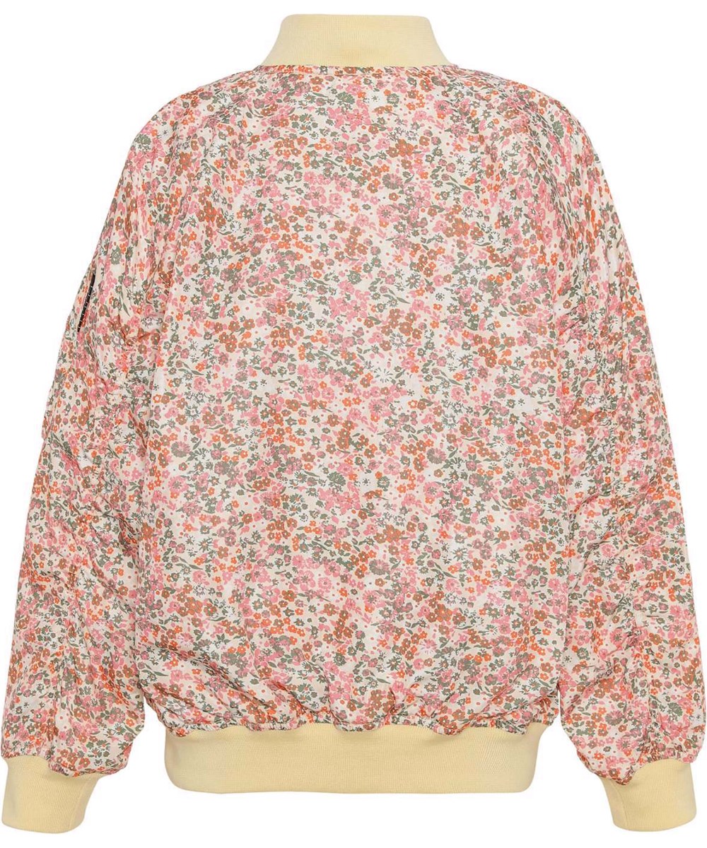 Heath - Meadow - Floral bomber jacket