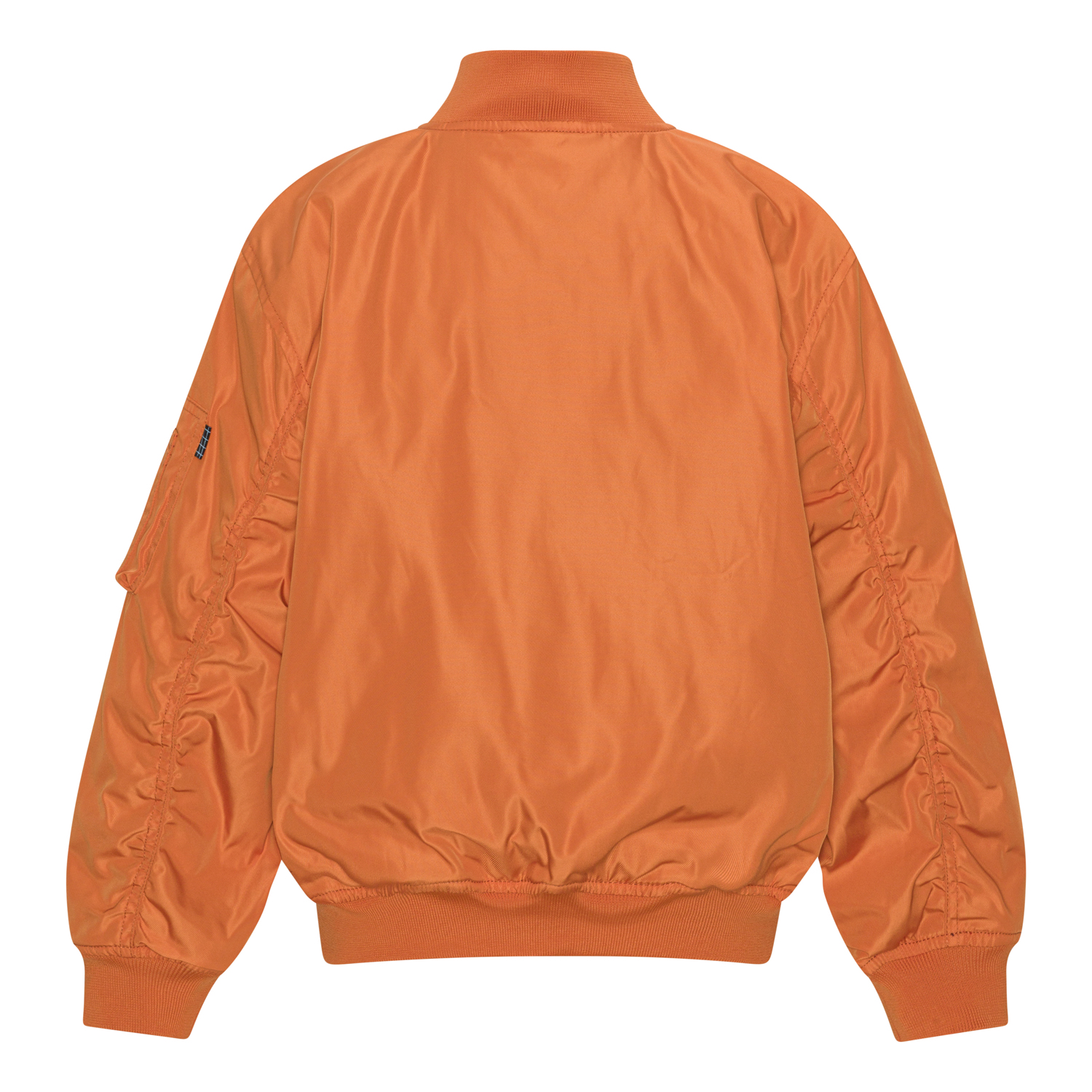 Heath - Sun Power - Orange bomber jacket with Space for All - Molo