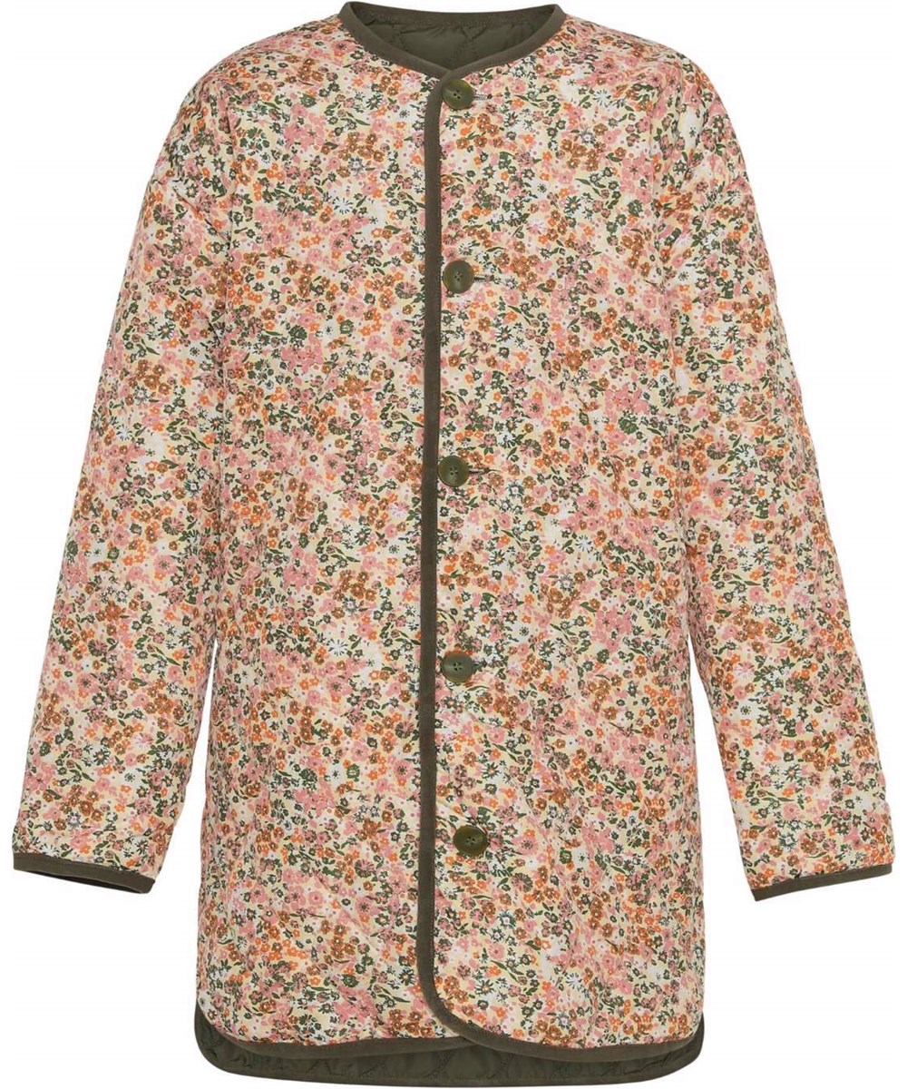 Hedvig - Cedar - Quilted 2 in 1 coat