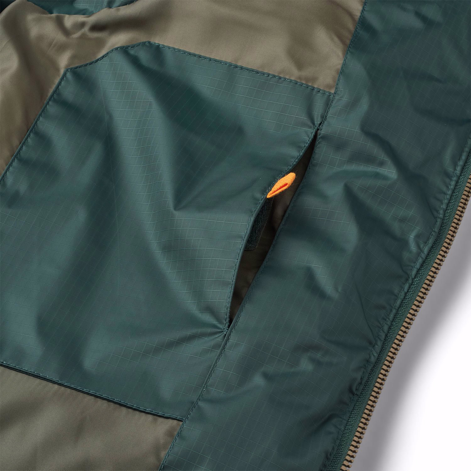 Heike - Ponderosa Pine - Petroleum green vest for children in