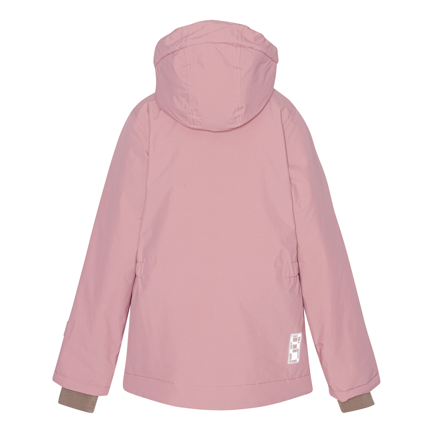 Heiko - Fox Glove - Recycled pink unisex winter jacket - Molo