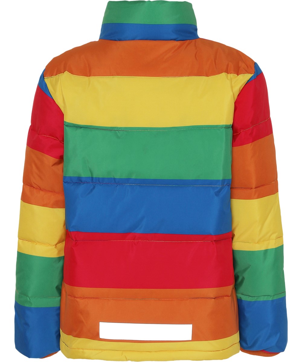 Heino - Big Rainbow - Jacket in rainbow colours.