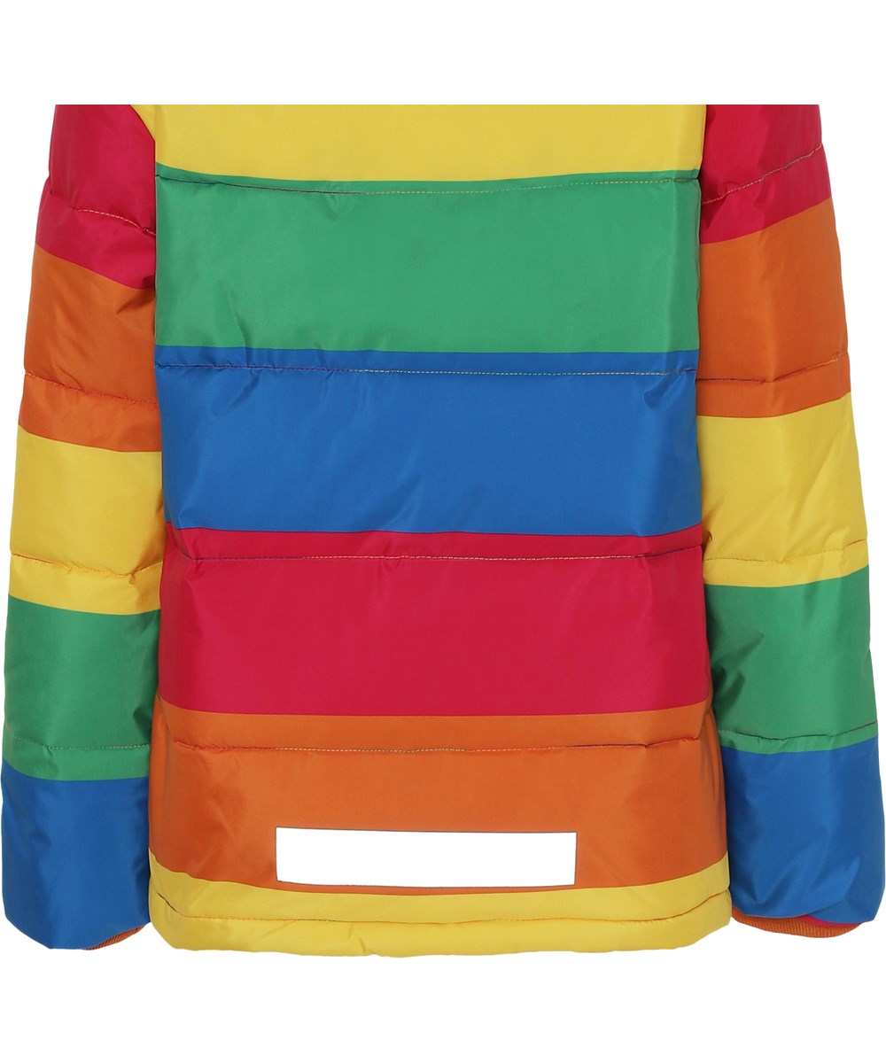 Heino - Big Rainbow - Jacket in rainbow colours.