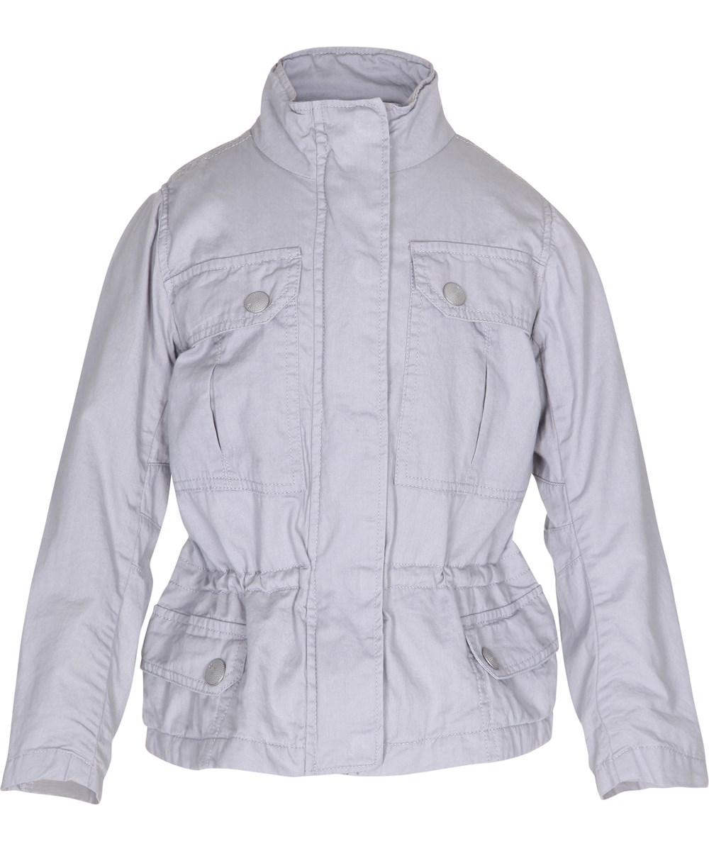 Helenka - Greyish - grey spring jacket