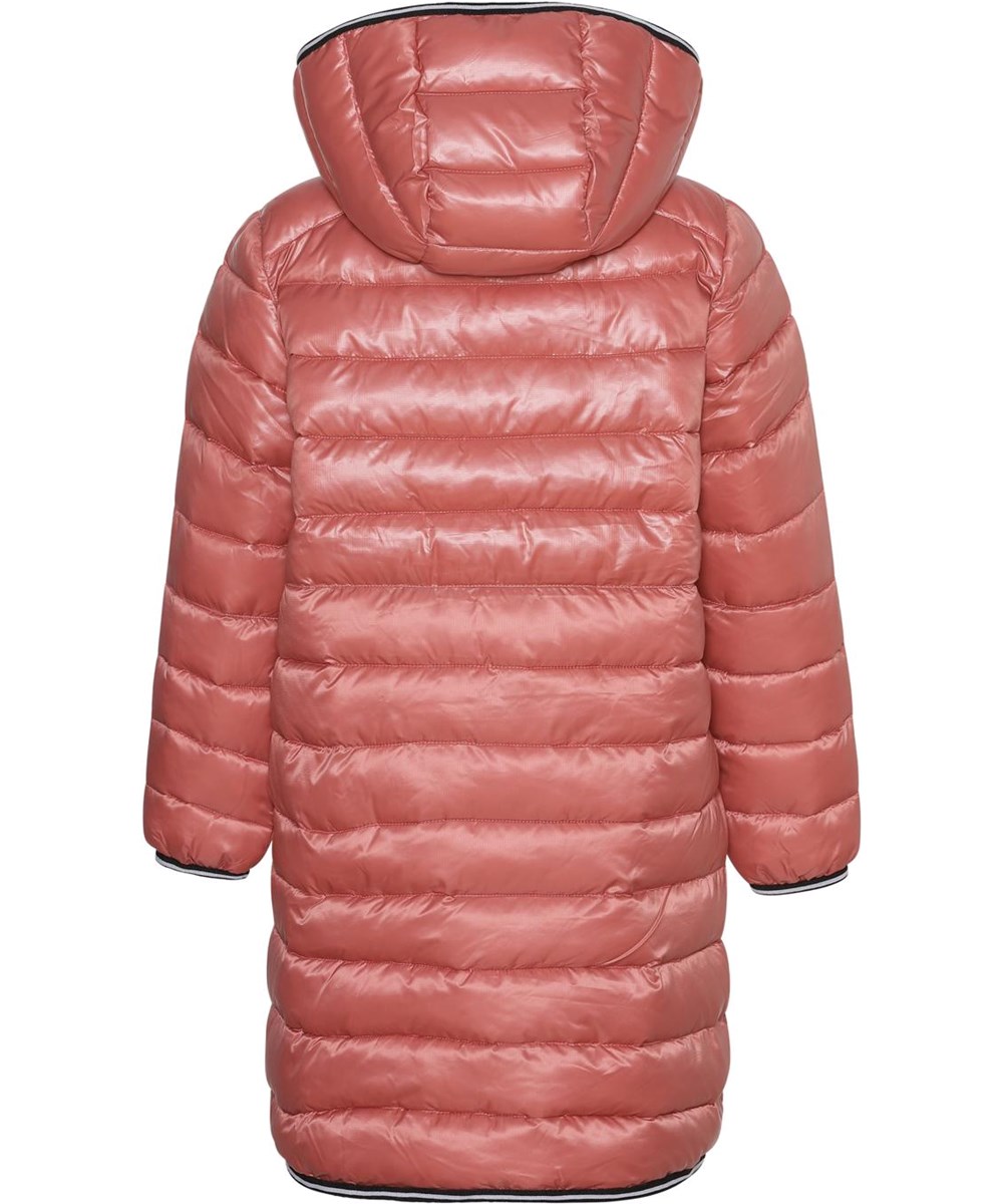 Helin - Maple - Long down coat in rose