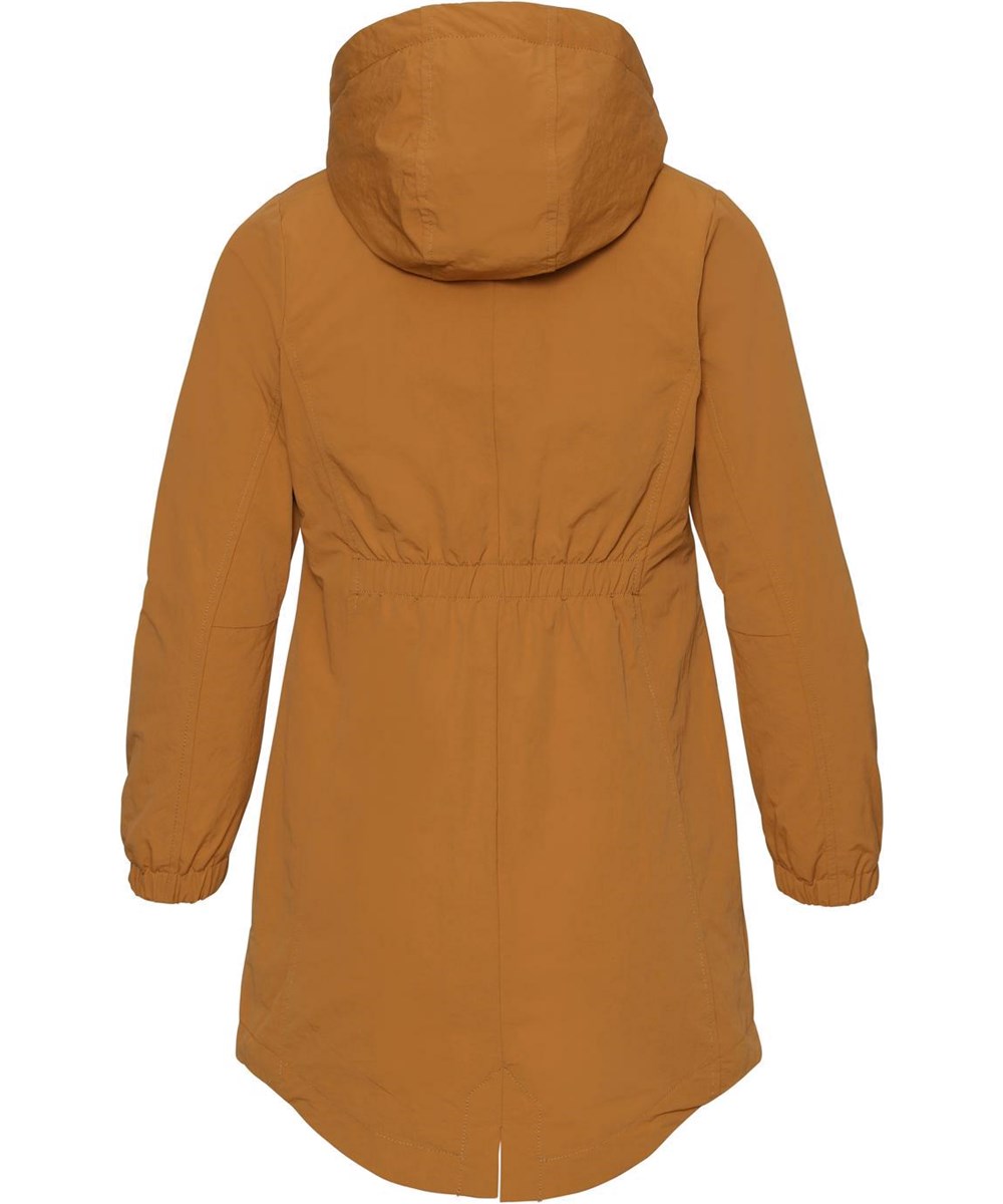 Helma - Honey - Golden, lightweight parka jacket