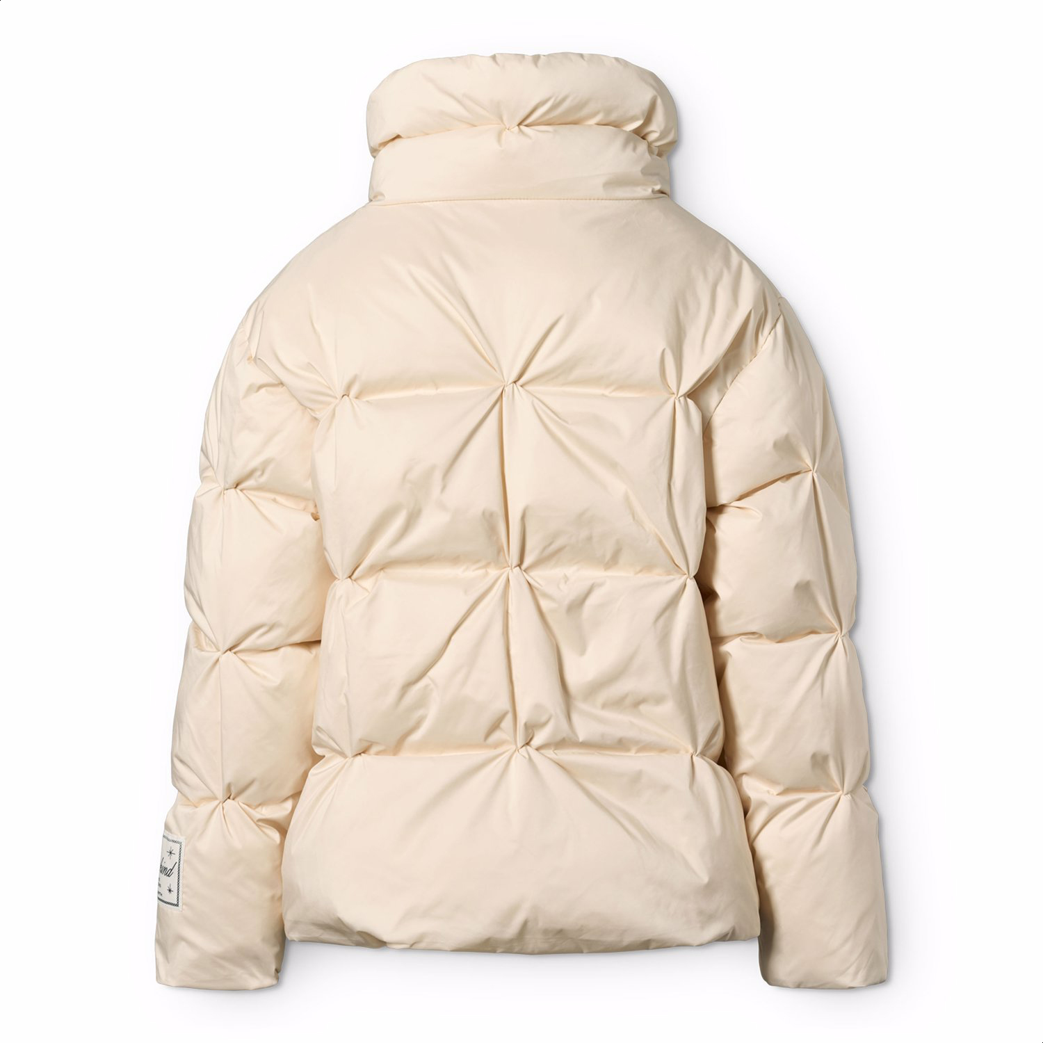 Helsa - Vanilla - Water-repellent off-white jacket for children