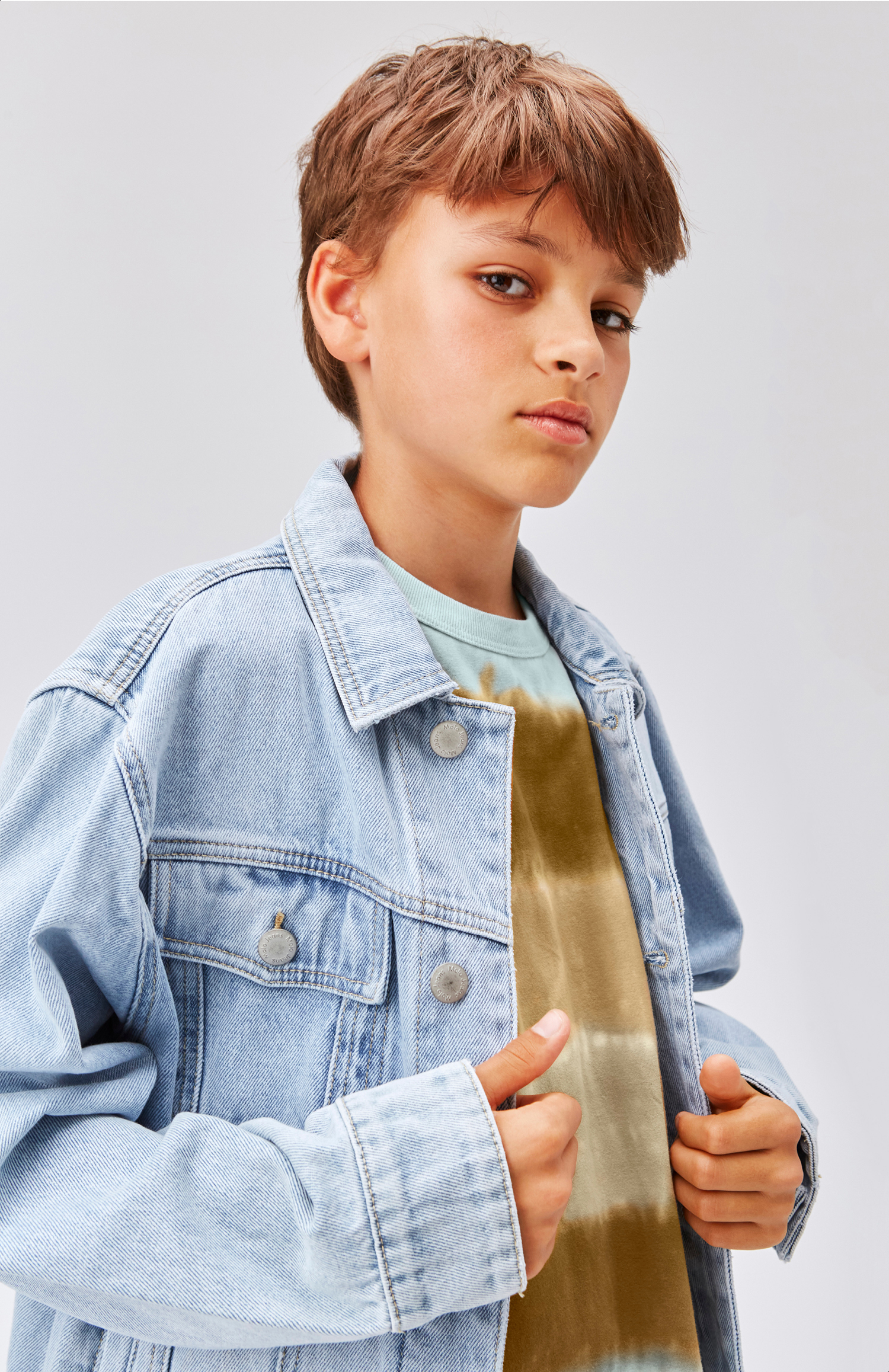 【BAON】Minori Stitch Denim Jacket Amazon.com: Disney Minnie Mouse Girl's Button Up Jean Jacket
