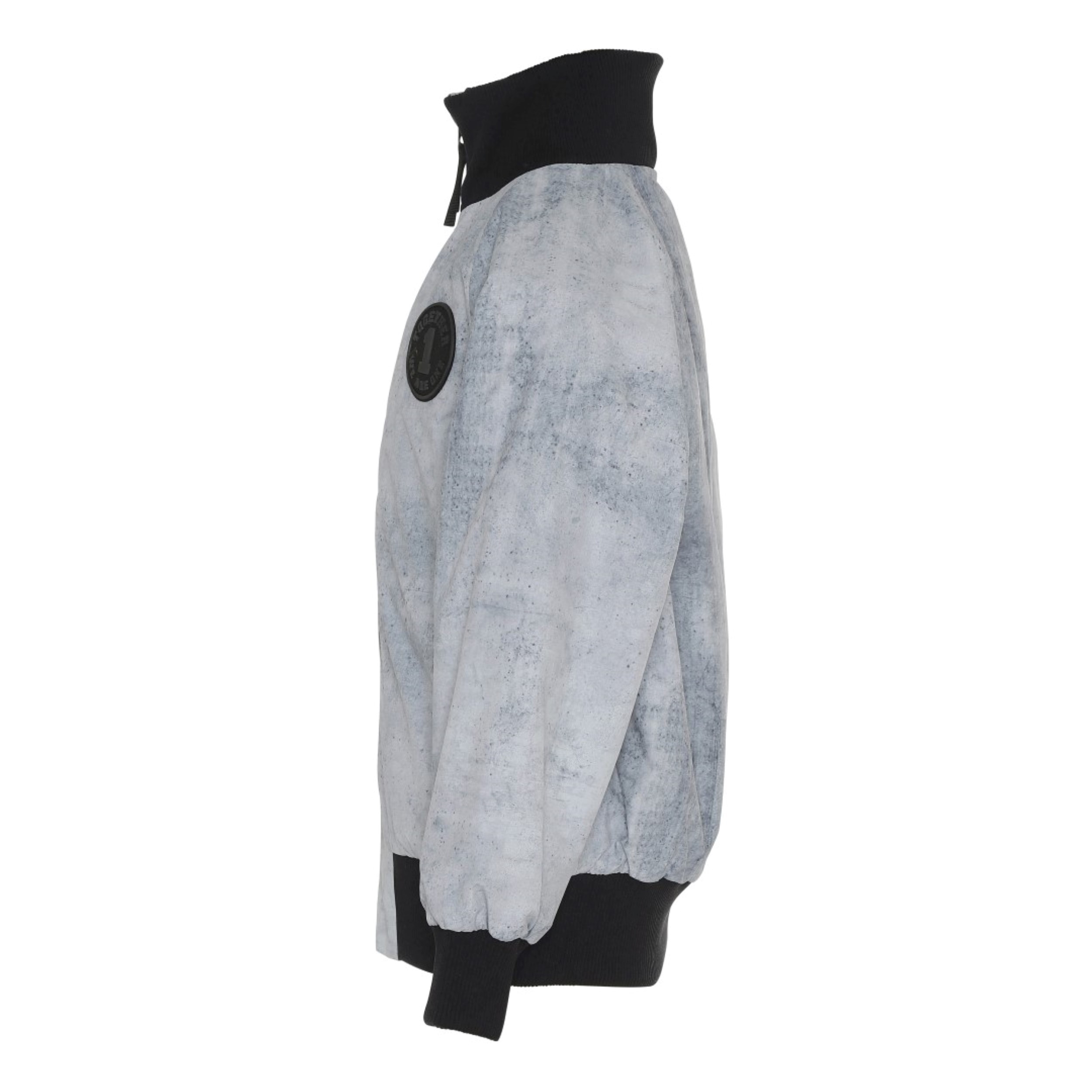 Hewson - Stacked By The Wall - Grey waterproof softshell