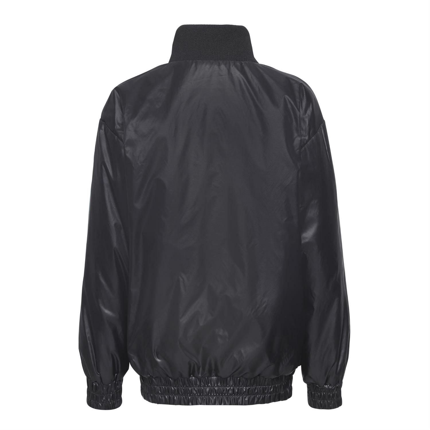 MALO BLACK コットン ジャンパー Higer - Ocean Drive - Bomber jacket with print of car and