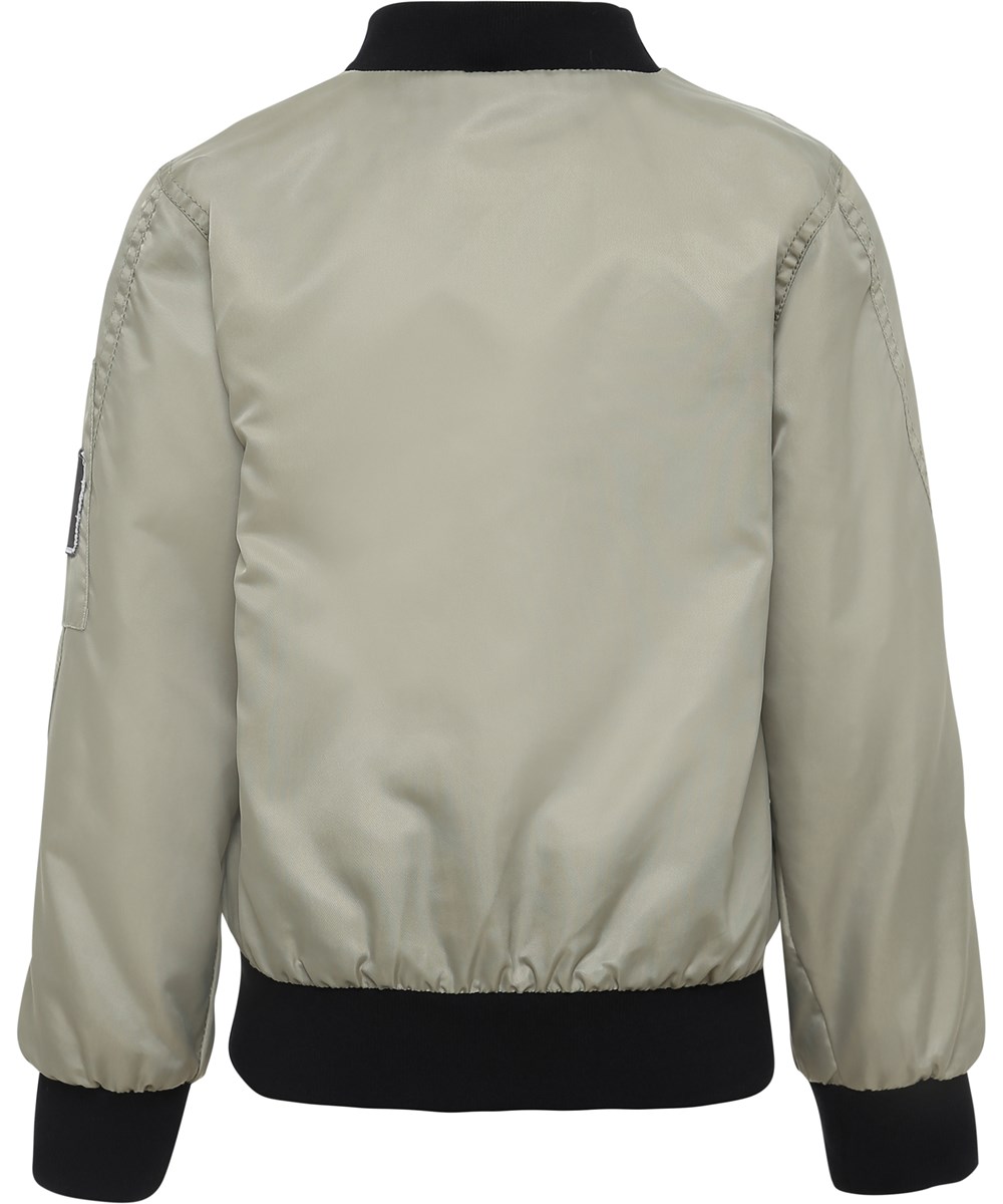 Hiker - Aluminium - Bomber Jacket 