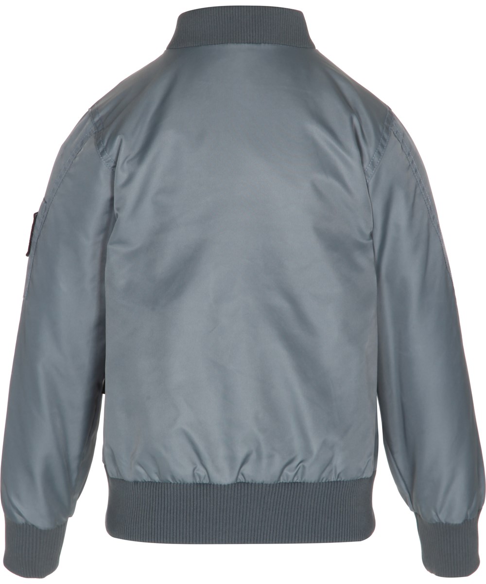 Hiker - Metal Green - metallic green bomber jacket