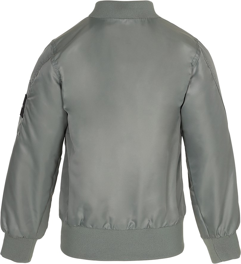 Hiker - Sea Spray - Sporty green bomber jacket