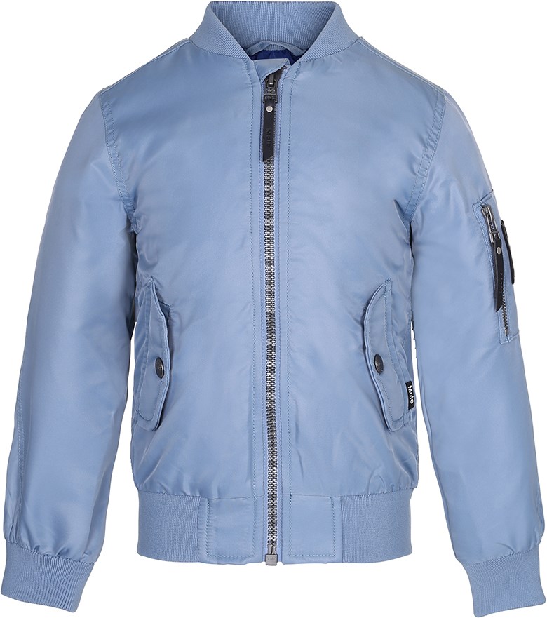 Hiker - Stratosphere - Sporty blue bomber jacket