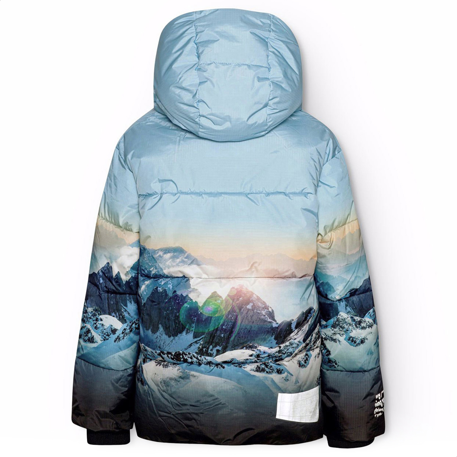 Hilo - High In Sky - Warm puffer jacket for children in recycled