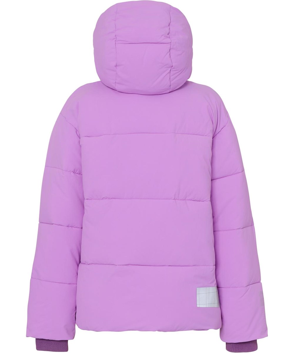 Hilo - Acid Purple - Recycled purple down winter jacket
