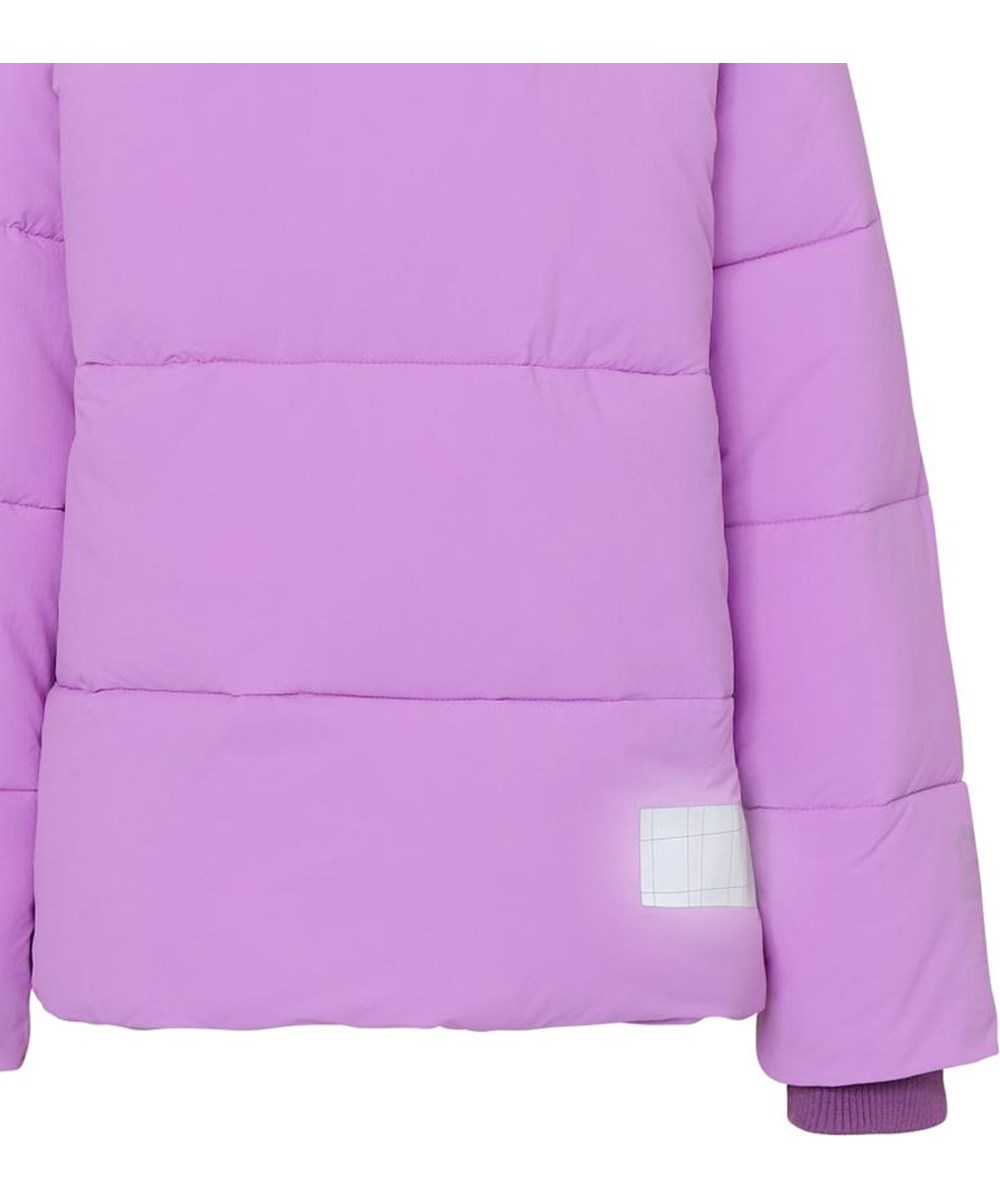 Hilo - Acid Purple - Recycled purple down winter jacket