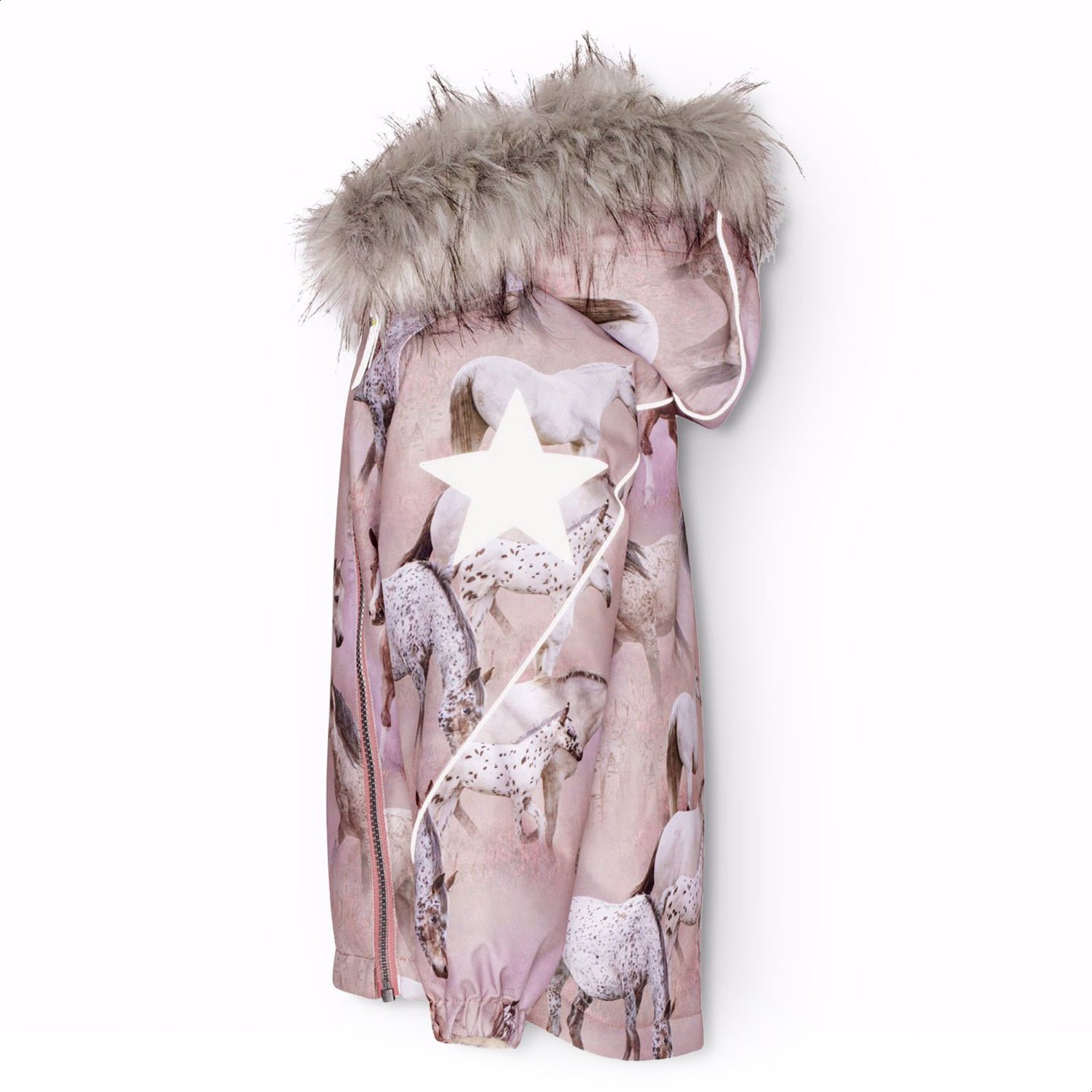 [MONOHA] / ☆ 24FW Wool fluffy half coat / 2 colors MONOHA] / ☆ 24FW Wool fluffy half coat / 2 colors (MONOHA