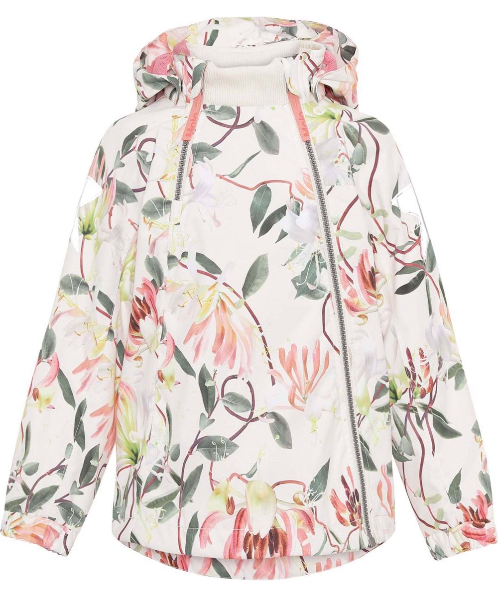 Hopla - Garden Dream - Functional recycled wind jacket in anorak look