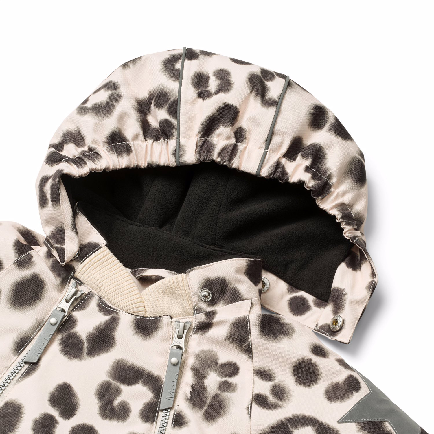 Hopla - Snow Leo - Wind and waterproof winter jacket for children