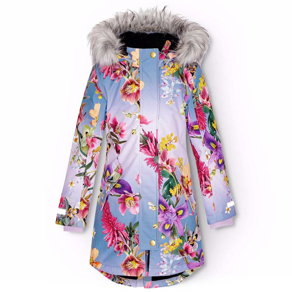 Peace Gradient Bloom Wind- and waterproof winter jacket for