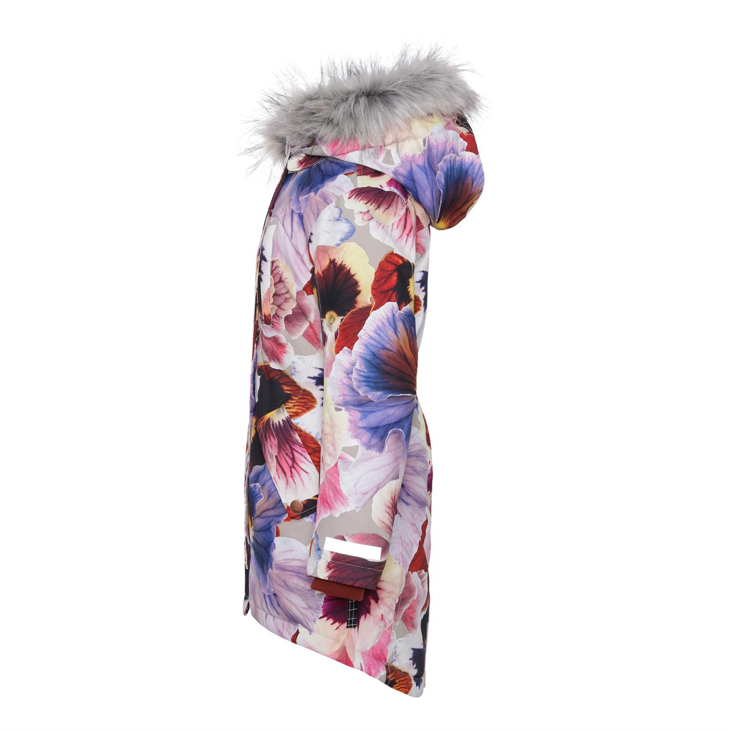 Peace - Giant Floral - Recycled parka with flower print - Molo Peace - Giant Floral - Recycled parka with flower print - Molo