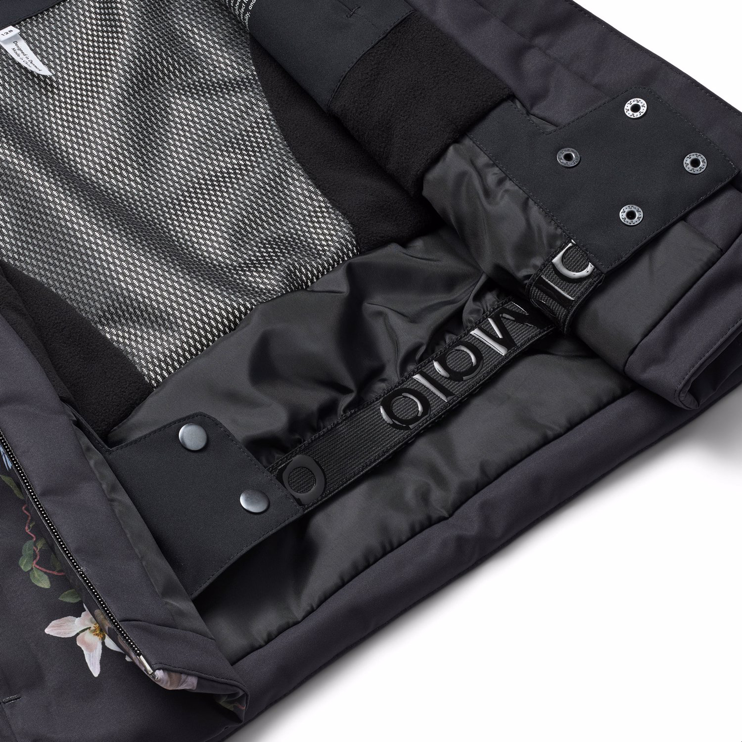 Pearson - Faded Paisley - Wind and waterproof floral winter